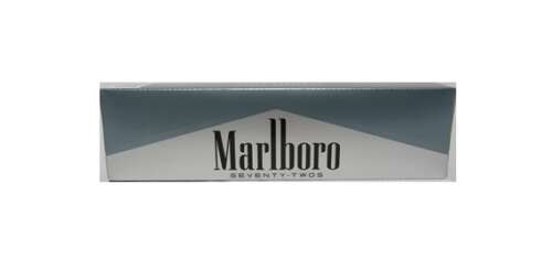 MARLBORO 72 SILVER BOX