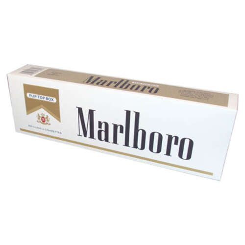 MARLBORO GOLD KING BOX