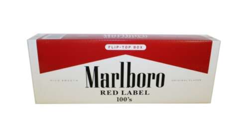 MARLBORO RED LABEL100 BOX