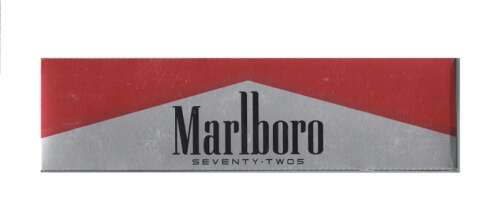 MARLBORO 72 RED BOX