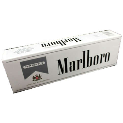 MARLBORO SILVER KING BOX