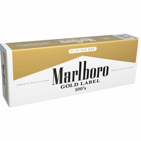 MARLBORO GOLD LABEL100 BOX