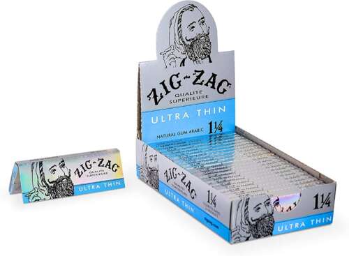 ZIG ZAG 1 1/4 ULTR PAPERS 24CT