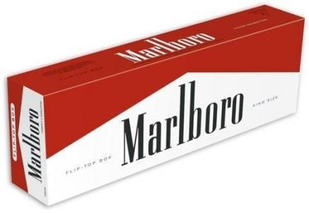 MARLBORO RED KING BOX