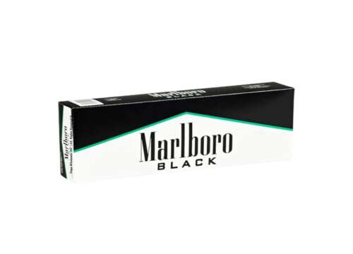 MARLBORO BLACK MEN KING BOX
