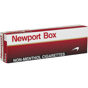 NEWPORT NON MENTHOL RED K BOX