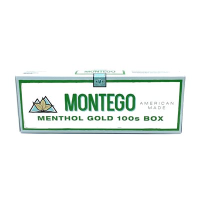 MONTEGO MENTHOL SILVER K BOX