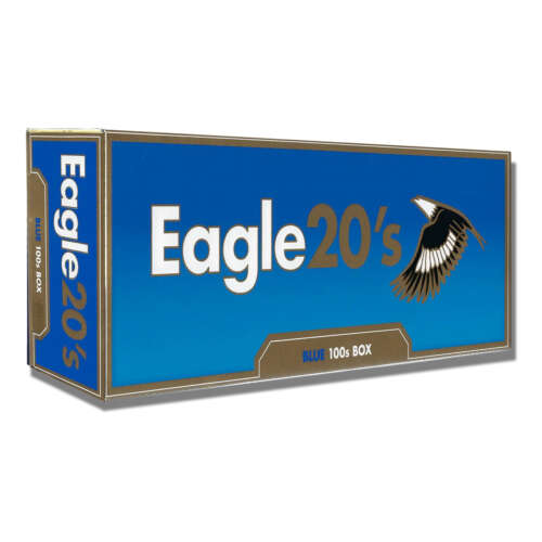 EAGLE 20'S BLUE 100 BOX