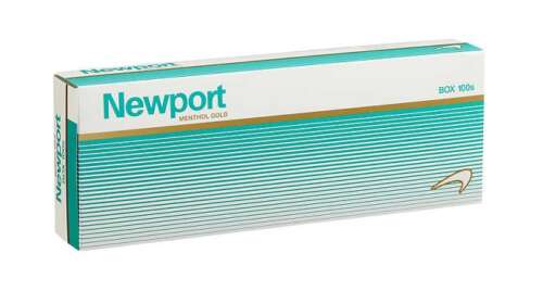 NEWPORT MENTHOL GOLD BOX 100