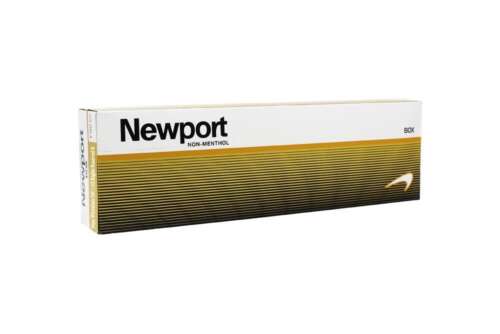 NEWPORT NON MENTHOL GOLD BOX