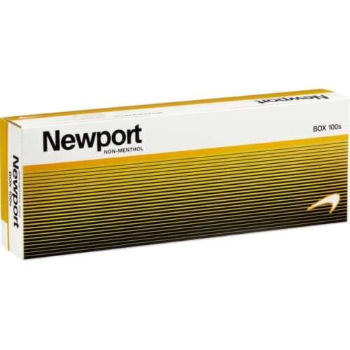 NEWPORT NON MEN GOLD BOX 100