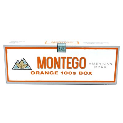 MONTEGO ORANGE 100 BOX