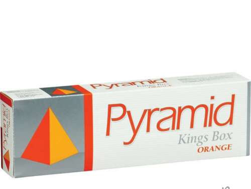 PYRAMID ORANGE K BOX