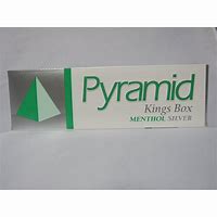 PYRAMID MEN SILVER K BOX