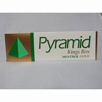 PYRAMID MEN GOLD K BOX