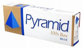 PYRAMID BLUE 100 BOX