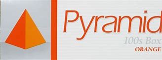 PYRAMID ORANGE 100 BOX