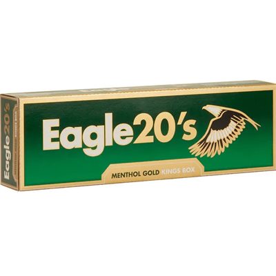 EAGLE 20'S METH GOLD 100 BOX