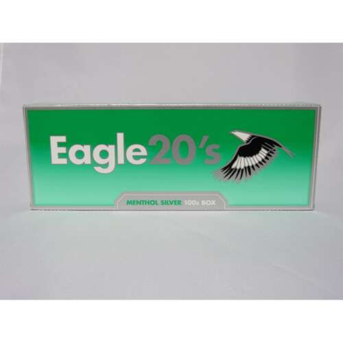 EAGLE 20'S METH SILVER100 BOX