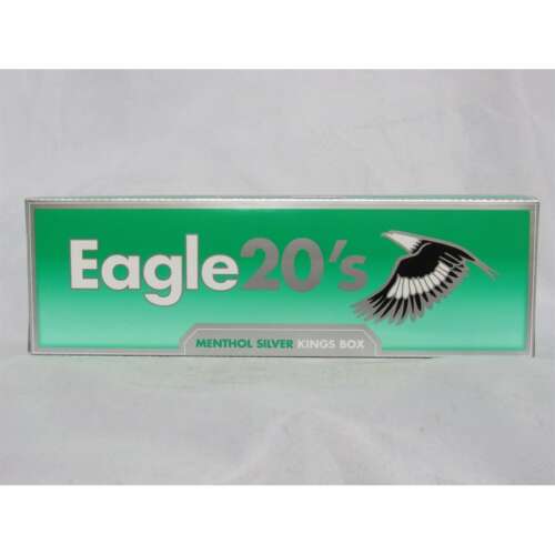 EAGLE 20'S METH SILVER K BOX