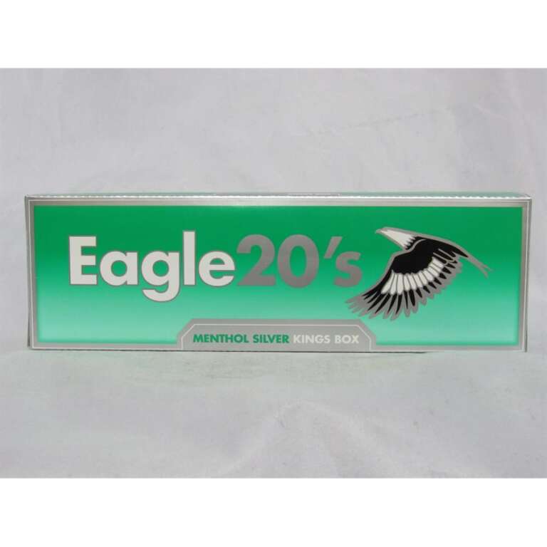 EAGLE 20’S METH SILVER K BOX