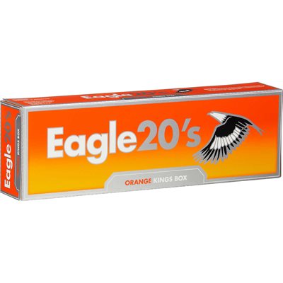 EAGLE 20'S ORANGE K BOX