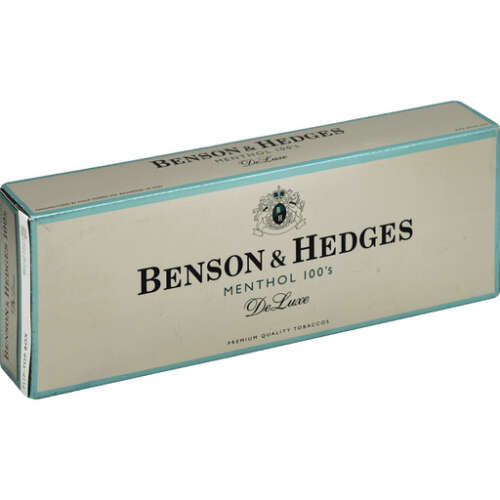B&H DELUXE MENTHOL 100