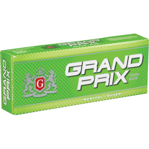 GRAND PRIX MENTHOL SILVER 100