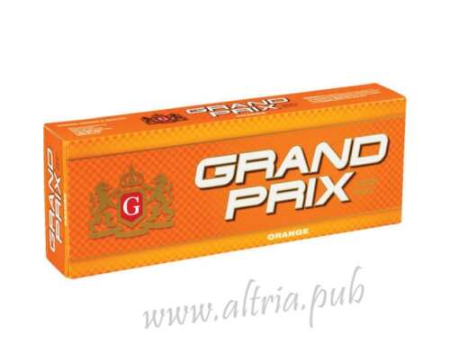 GRAND PRIX MENTHOL ORANGE 100