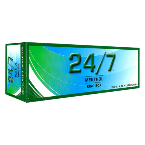 24/7 MENTHOL KING BOX