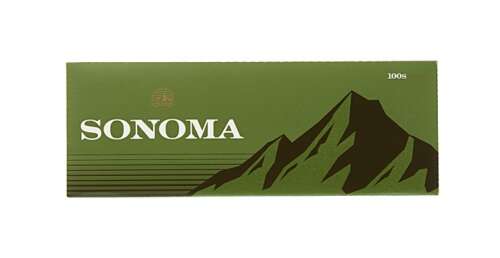 SONOMA DARK GREEN 100 BOX