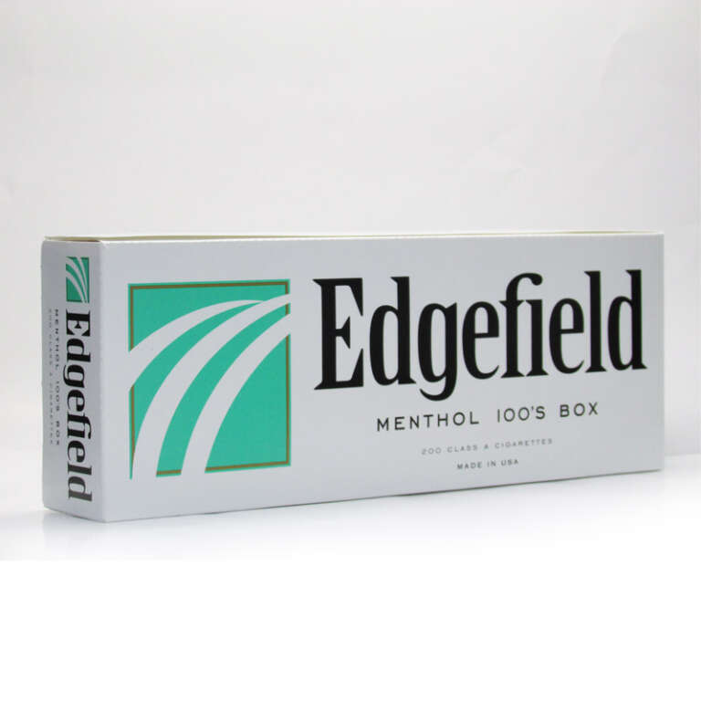 EDGEFIELD MENTHOL LIGHT KS BOX