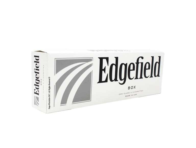 EDGEFIELD SILVER KING BOX