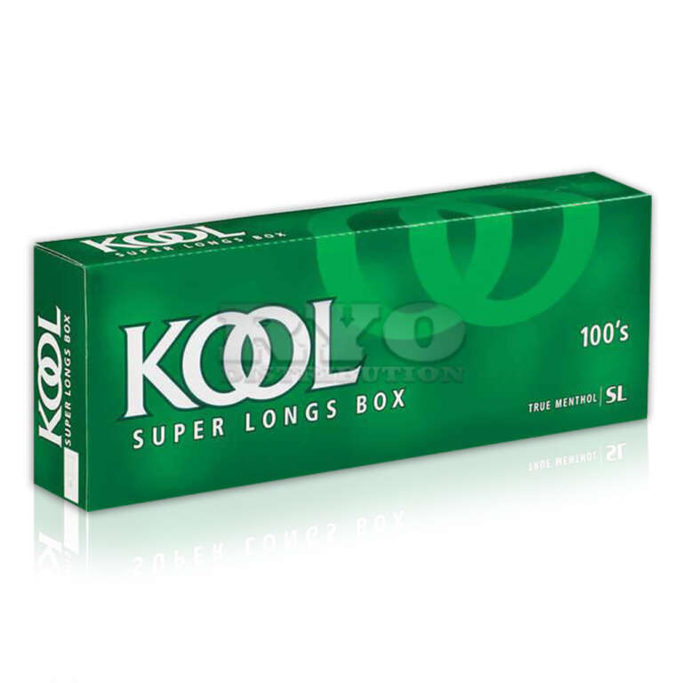 KOOL GREEN 100 BOX