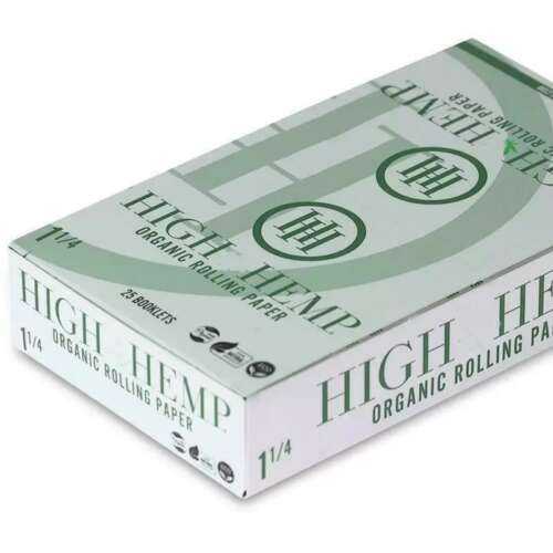 HIGH HEMP PAPER 1.25 25PK