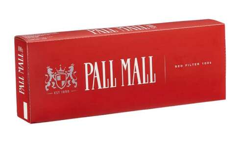 PALLMALL RED 100 BOX