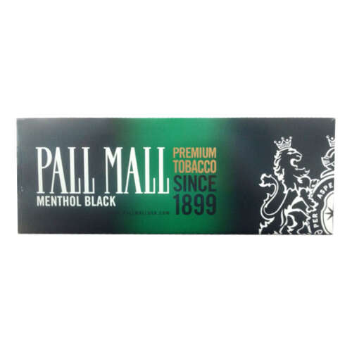 PALLMALL BLACK MENTHOL 100 BOX