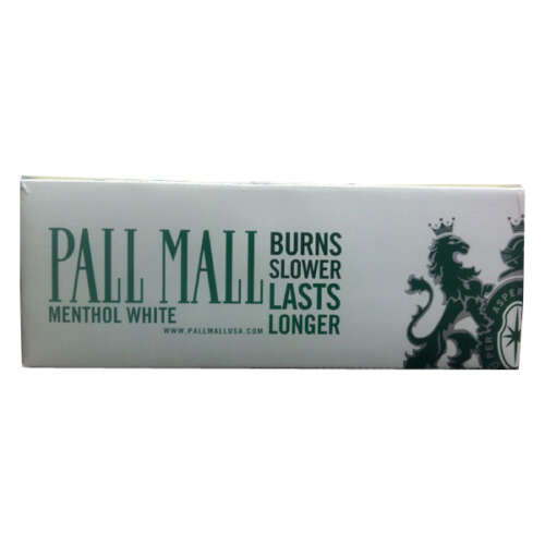 PALLMALL WHITE MENTHOL100 BOX
