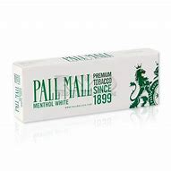 PALLMALL SILVER MENTHOL100 BOX