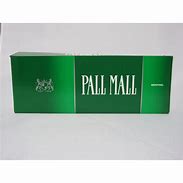PALLMALL GREEN MENTHOL100 BOX