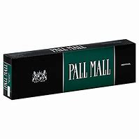 PALLMALL BLACK MENTHOL KS BOX
