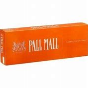 PALLMALL ORANGE KS BOX