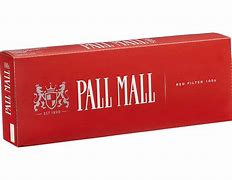 PALLMALL RED KS BOX