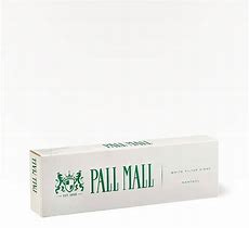 PALLMALL WHITE MENTHOL KS BOX
