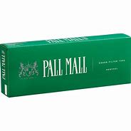 PALLMALL GREEN MENTHOL KS BOX