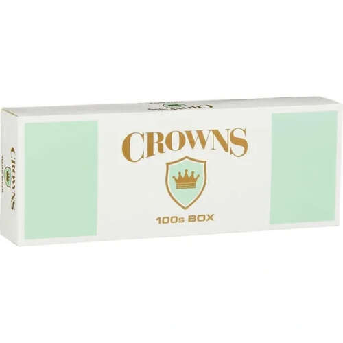 CROWN MENTHOL GREEN 100