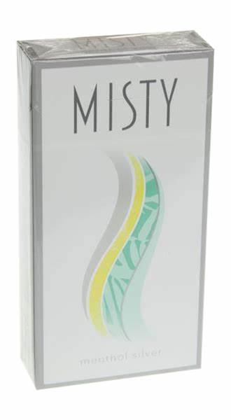MISTY MENTHOL SILVER 100 BOX