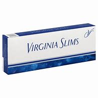 VIRGNIA SLIM SILVER 100 BOX