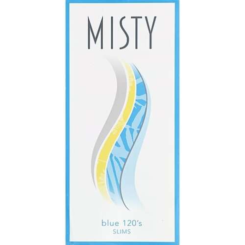MISTY MENTHOL BLUE 120 BOX