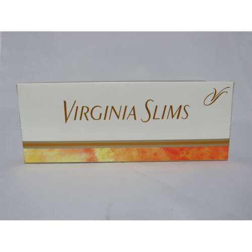 VIRGNIA SLIM GOLD 100 BOX
